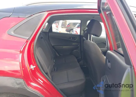 2022 Hyundai Kona из США, поврежденный, VIN 0KM8K62ABNU760767